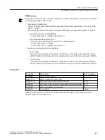 Предварительный просмотр 327 страницы Siemens SINAMICS G110M Operating Instructions Manual