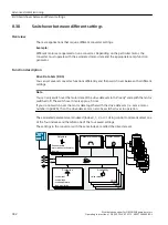 Предварительный просмотр 344 страницы Siemens SINAMICS G110M Operating Instructions Manual