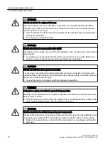 Предварительный просмотр 12 страницы Siemens SINAMICS G12 Hardware Installation Manual