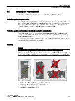 Предварительный просмотр 33 страницы Siemens SINAMICS G12 Hardware Installation Manual