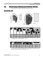 Предварительный просмотр 35 страницы Siemens SINAMICS G12 Hardware Installation Manual