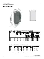 Предварительный просмотр 36 страницы Siemens SINAMICS G12 Hardware Installation Manual