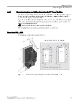 Предварительный просмотр 37 страницы Siemens SINAMICS G12 Hardware Installation Manual