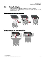 Предварительный просмотр 41 страницы Siemens SINAMICS G12 Hardware Installation Manual