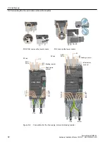 Предварительный просмотр 62 страницы Siemens SINAMICS G12 Hardware Installation Manual