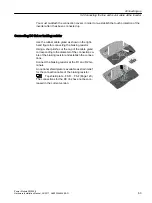 Предварительный просмотр 63 страницы Siemens SINAMICS G12 Hardware Installation Manual