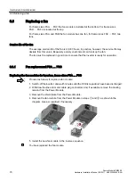 Предварительный просмотр 70 страницы Siemens SINAMICS G12 Hardware Installation Manual