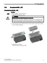 Предварительный просмотр 71 страницы Siemens SINAMICS G12 Hardware Installation Manual