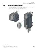 Предварительный просмотр 125 страницы Siemens SINAMICS G12 Hardware Installation Manual