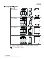 Предварительный просмотр 127 страницы Siemens SINAMICS G12 Hardware Installation Manual