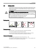 Предварительный просмотр 131 страницы Siemens SINAMICS G12 Hardware Installation Manual