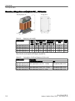 Предварительный просмотр 142 страницы Siemens SINAMICS G12 Hardware Installation Manual