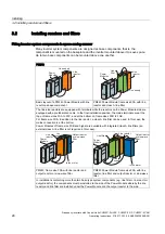 Предварительный просмотр 30 страницы Siemens SINAMICS G120 CU230P-2 Operating Instructions Manual