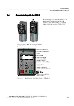 Предварительный просмотр 65 страницы Siemens SINAMICS G120 CU230P-2 Operating Instructions Manual