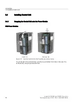 Предварительный просмотр 50 страницы Siemens SINAMICS G120 CU240B-2 Operating Instructions Manual