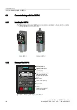 Предварительный просмотр 68 страницы Siemens SINAMICS G120 CU240B-2 Operating Instructions Manual