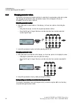 Предварительный просмотр 70 страницы Siemens SINAMICS G120 CU240B-2 Operating Instructions Manual