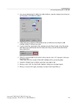 Предварительный просмотр 79 страницы Siemens SINAMICS G120 CU240B-2 Operating Instructions Manual