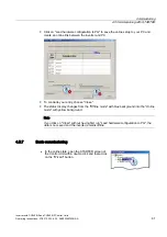 Предварительный просмотр 81 страницы Siemens SINAMICS G120 CU240B-2 Operating Instructions Manual