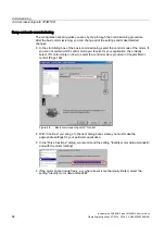 Предварительный просмотр 82 страницы Siemens SINAMICS G120 CU240B-2 Operating Instructions Manual