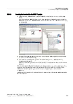 Предварительный просмотр 109 страницы Siemens SINAMICS G120 CU240B-2 Operating Instructions Manual