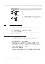 Предварительный просмотр 239 страницы Siemens SINAMICS G120 CU240B-2 Operating Instructions Manual