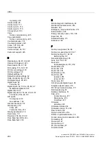 Предварительный просмотр 284 страницы Siemens SINAMICS G120 CU240B-2 Operating Instructions Manual