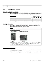 Предварительный просмотр 30 страницы Siemens Sinamics G120 CU240E Operating Instructions Manual