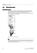 Предварительный просмотр 38 страницы Siemens Sinamics G120 CU240E Operating Instructions Manual