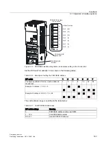 Предварительный просмотр 163 страницы Siemens Sinamics G120 CU240E Operating Instructions Manual