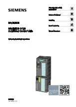 Preview for 1 page of Siemens SINAMICS G120 CU250S-2 Series Compact Operating Instructions