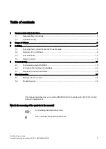 Preview for 3 page of Siemens SINAMICS G120 CU250S-2 Series Compact Operating Instructions