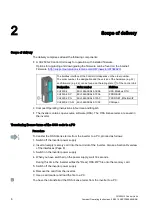 Preview for 6 page of Siemens SINAMICS G120 CU250S-2 Series Compact Operating Instructions