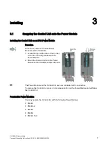 Preview for 7 page of Siemens SINAMICS G120 CU250S-2 Series Compact Operating Instructions