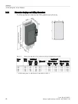 Предварительный просмотр 30 страницы Siemens SINAMICS G120 PM240P-2 Installation Manual