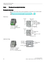 Предварительный просмотр 84 страницы Siemens SINAMICS G120 PM240P-2 Installation Manual