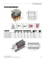 Предварительный просмотр 89 страницы Siemens SINAMICS G120 PM240P-2 Installation Manual