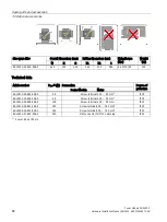 Предварительный просмотр 90 страницы Siemens SINAMICS G120 PM240P-2 Installation Manual