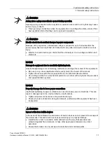 Preview for 13 page of Siemens SINAMICS G120 Installation Manual