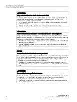 Preview for 14 page of Siemens SINAMICS G120 Installation Manual