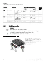 Preview for 60 page of Siemens SINAMICS G120 Installation Manual