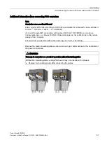 Preview for 63 page of Siemens SINAMICS G120 Installation Manual