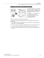 Preview for 67 page of Siemens SINAMICS G120 Installation Manual