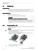 Preview for 72 page of Siemens SINAMICS G120 Installation Manual