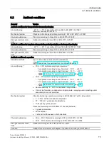 Preview for 77 page of Siemens SINAMICS G120 Installation Manual