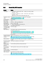 Preview for 102 page of Siemens SINAMICS G120 Installation Manual