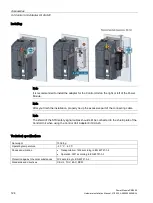 Preview for 126 page of Siemens SINAMICS G120 Installation Manual