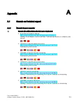 Preview for 165 page of Siemens SINAMICS G120 Installation Manual