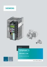 Preview for 1 page of Siemens SINAMICS G120 List Manual