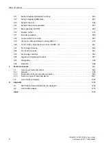 Preview for 6 page of Siemens SINAMICS G120 List Manual